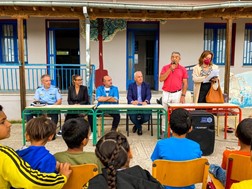 Δ. Τρικκαίων: Εκδήλωση στο Κηπάκι για τα παιδιά των Ρομά για την υγεία και την μάθηση 